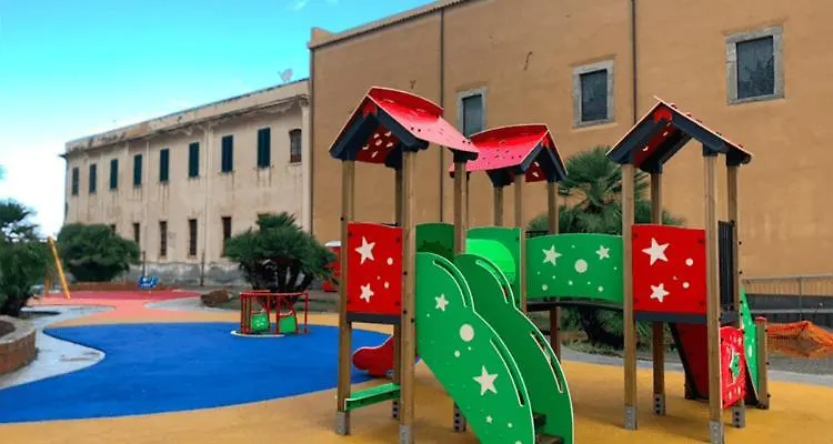 מילאצו Le Antiche Mura -Casa Con Giardino